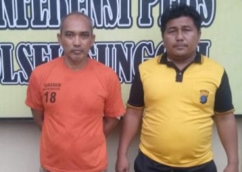 Bawa 2 Butir Pil Ekstasi, Warga Medan Baru Masuk Sel Polisi