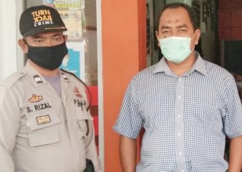 Plt Camat Meranti Pantau Pembagian BST Tahap 3