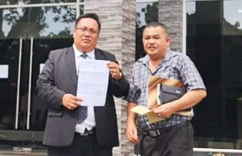 Kisruh Jabatan Sekda, Bupati Labuhanbatu Dilaporkan ke Poldasu