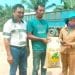 Distan Labuhanbatu Salurkan Benih Padi Kepada Poktan