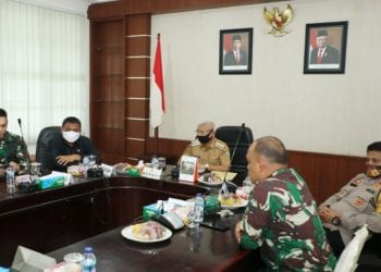 Kesbangpol Gelar Rapat Persiapan Pelaksanaan Pilkada Tahun 2020 Asahan