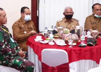 Danrem 022/PT Kunker di Kodim 0208/Asahan