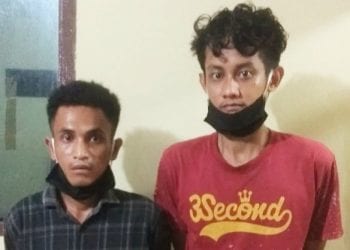 2 Warga Setia Janji Pelaku Curas Diringkus Polisi
