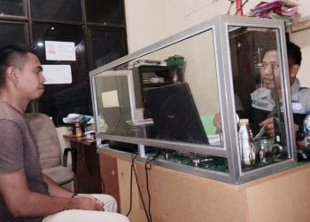 Nyanyian 3 Kawan, Satu Lagi Pembobol Gudang Obat RSUD Dr Tengku Mansyur Diringkus Tekab 