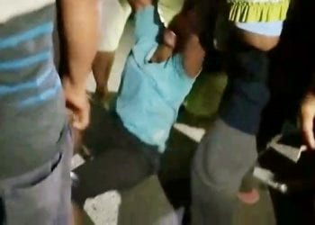 Tabrakan, Kadus Dusun 9 Desa Serdang Asahan Tewas