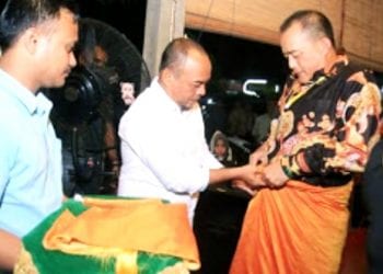 Bupati Sambut Kedatangan Danrem 022/PT di Labuhanbatu