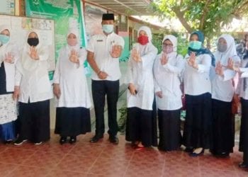 Dinas Kesehatan Labuhanbatu Sosialisasi Pencegahan Covid-19 di Sekolah
