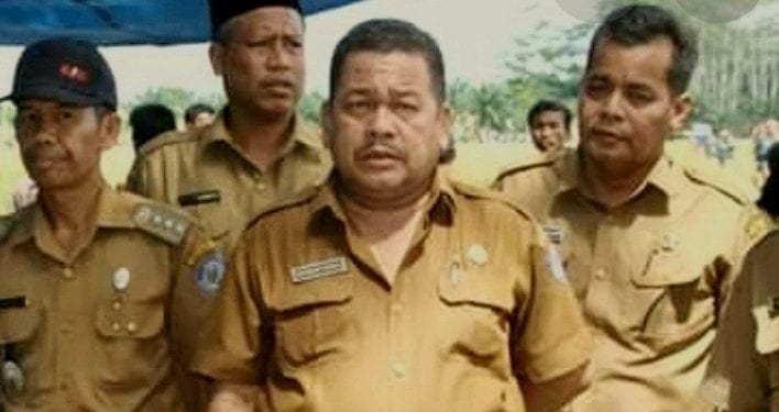 Kadis Pertanian Labuhanbatu Agus Salim Ritonga.