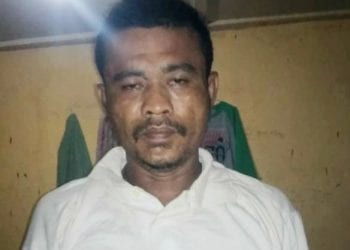 Aniaya Wanita, Jampiter Siburian Diciduk Tekab Polsek Pantai Cermin dari Kafe