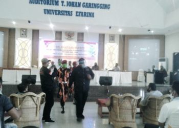 Musorkab KONI Simalungun Diwarnai Aksi Walk Out Pengurus Cabang Olahraga