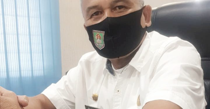 Kadis Kominfo Kabupaten Asahan, Rahmat Hidayat Siregar SSos MSi.