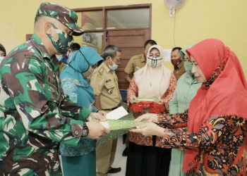 Bekerjasama dengan Pemkab Asahan, TNI Gelar Pelayanan KB Bergerak