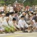 Walikota Tanjungbalai Salat Idul Adha Bersama Masyarakat di Alun Alun Sultan Abdul Jalil Rahmadsyah