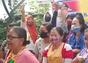 10.785 KK di Kecamatan Rantau Utara Mulai Terima BST APBD Labuhanbatu