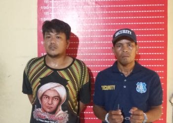Beli Sabu, Oknum Satpam dan Penjualnya Diringkus Polisi