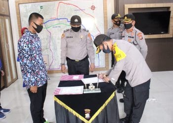 Penerimaan Anggota Polri Tahun 2020 Secara Virtual