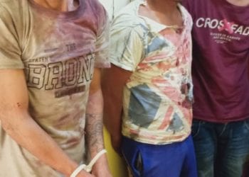 Penjemputan PMI yang baru pulang dari Malaysia.