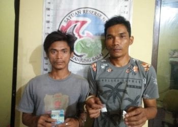 Jual Sabu Kok Sama Polisi, Junaedi dan Riki Diamankan Sat Narkoba Polres Tanjungbalai