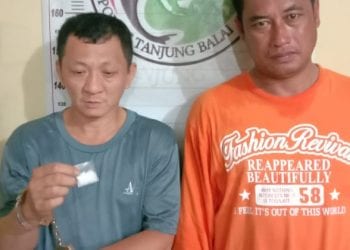 Edarkan Sabu, 2 Warga Tanjungbalai Ini Diringkus