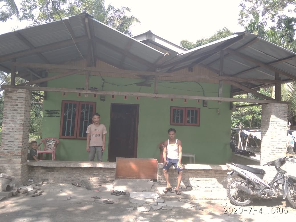 Warga yang tinggal di dekat PT PP Lonsum Asahan.