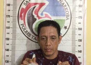 Miliki 65,26 Gram Sabu, Saparuddin Diringkus Personel Polres Tanjungbalai