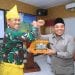 Bupati Labuhanbatu H Andi Suhaimi Dalimunthe ST MT bersama Kasdam l BB Brigjen TNI Didied Pramudito, SE