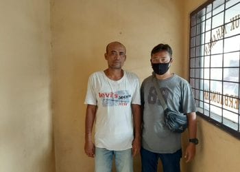 Pria Ini Tersangka Pencuri Sepedamotor