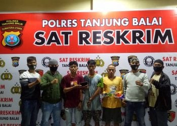 Tampung Barang Curian, Sat Reskrim Polres Tanjungbalai Amankan Khairul dan Agus
