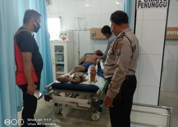 Tiga Kuli Bangunan Jatuh dari Lantai 3