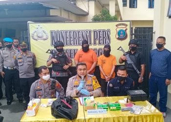 3 Kg Sabu Gagal Beredar di Medan