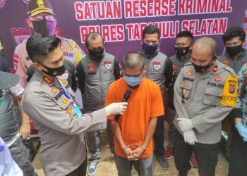 Tersangka pelaku cabul yang diringkus polisi