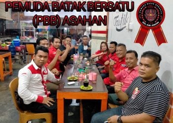 Pemuda Batak Bersatu (PBB) Asahan Gelar Ngopi Bareng di Malam Minggu