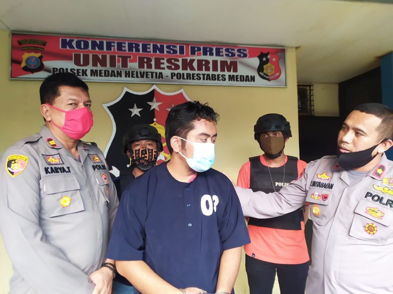 Jatuh Dari Sepedamotor, Pelaku Jambret Diringkus, Korbannya Terseret 500 Meter