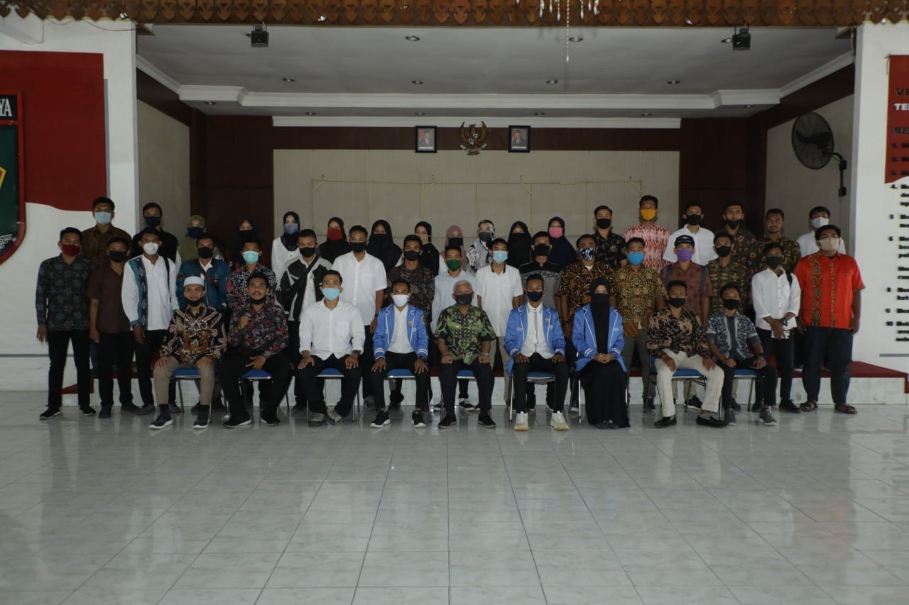 Sambut Silaturahmi PMA, Bupati Asahan Berpesan harus Semangat Menggapai Cita-cita