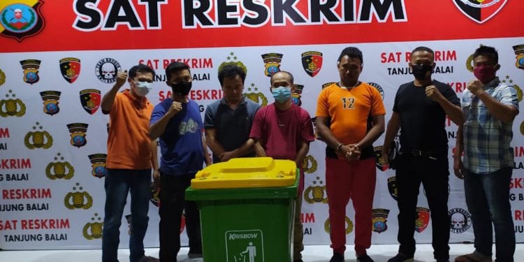 Tiga Tersangka Pembobol Gudang Obat di RSU Dr Mansyur Tanjungbalai Diringkus