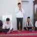 Bupati Labuhanbatu H Andi Suhaimi Dalimunthe ST MT saat memberikan sambutan di Mesjid