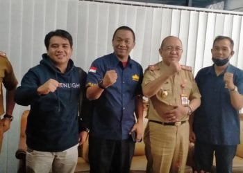 Sekdakab Lampung Utara Apresiasi Kinerja PD IWO