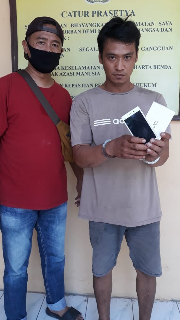 Pria Ini Sudah Berulangkali Mencuri di Kampungnya Sendiri