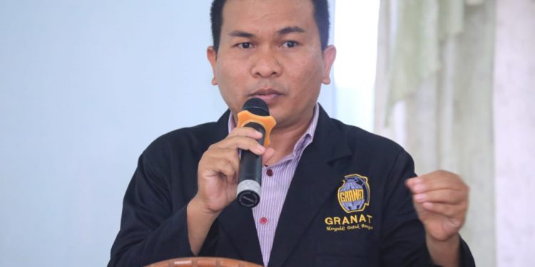 Ketua Granat Labuhanbatu, Khairul Fahmi Lubis MSP.