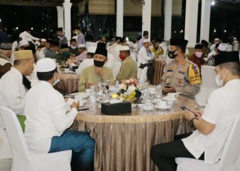 Sambut Hari Raya Idul Adha Tahun 1441 H, Pemkab Asahan Gelar Buka Puasa Bersama