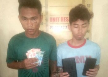 Bingung Cari Jalan Meloloskan Diri, 2 Jambret di Kisaran Diringkus Warga