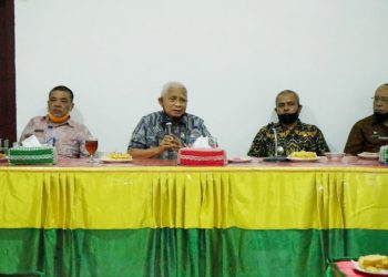 Kunker ke 3 Kecamatan, Bupati Asahan Imbau Warga Tetap Terapkan Protokol Kesehatan Covid-19