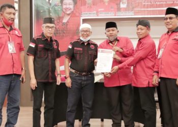 PDI Perjuangan Usung Bapaslon H M Syahrial – H Waris Tholib pada Pilkada Tanjungbalai