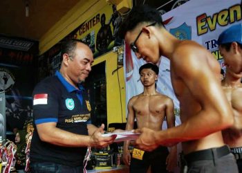 Cari Bibit Atlit, Bupati Labuhanbatu Gelar Event Body Contest