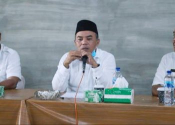 Bupati Labuhanbatu Silaturahmi dengan Ketua Komite Sekolah di Tiga Kecamatan