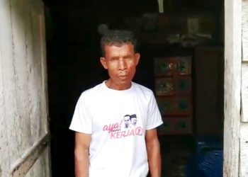 Hingga Saat Ini, Keluarga Bocah Piatu yang Ditempel Besi Panas itu Belum Pernah Terima Bansos