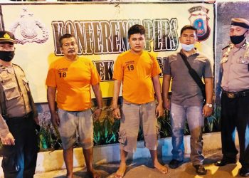 Tekab Polsek Sunggal Ringkus Dua Pengguna Narkotika