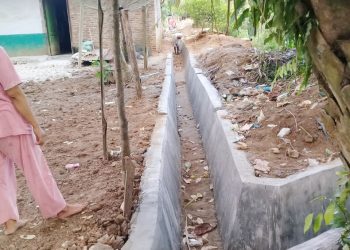 Warga Harapkan PT Asian Agri Lakukan Pemaritan di Dusun VI Batu Anam Untuk Perlancar Aliran Air