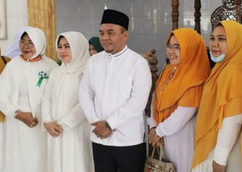 Bupati Labuhanbatu Peringati Tahun Baru Islam Bersama Perwiritan Yasin Akbar Rantau Selatan