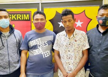 Miliki 3,06 Gram Sabu, Nyak Kur Diamankan Sat Narkoba Polres Tanjungbalai